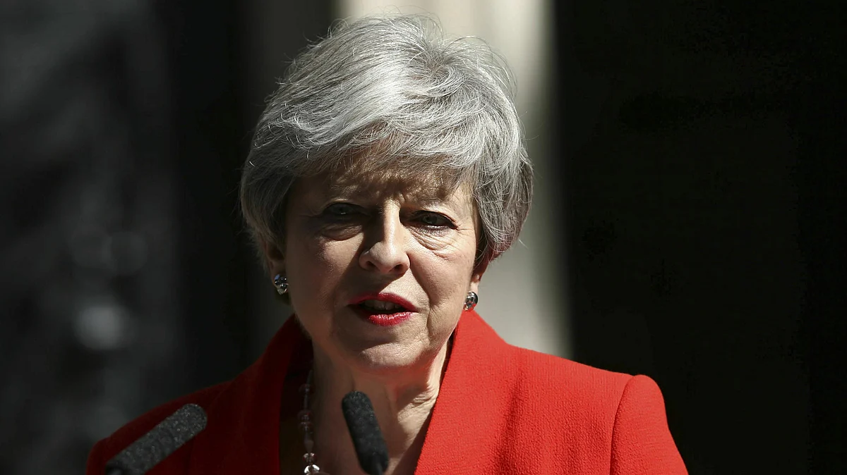 Britain’s Brexit-beaten Theresa May announces resignation, to step down on June 7