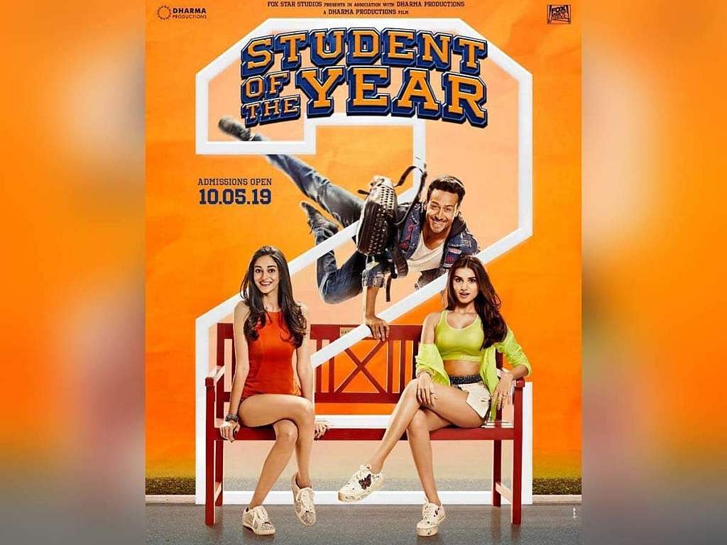‘Student of the Year 2’: A splashy bore  