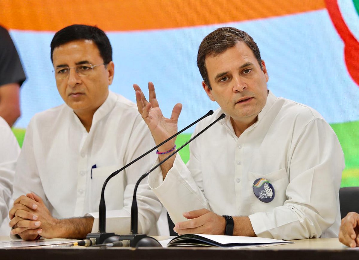 Modi insulted Army by saying UPA’s surgical strikes were video games, says Rahul Gandhi