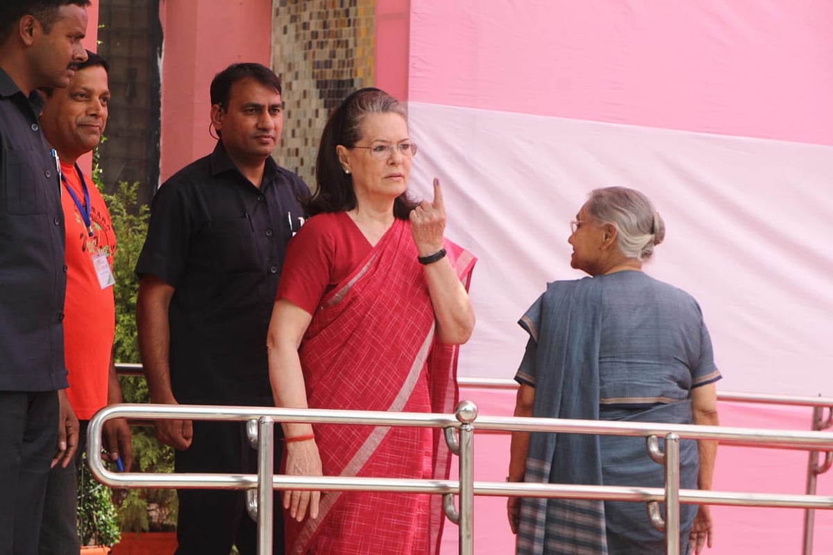 Lok Sabha Election 2019 Phase 6 LIVE: Delhi, Bihar register lowest voting percentage at 55% till 6 pm