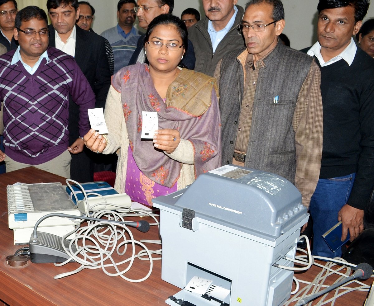 ‘In case of discrepancy, VVPAT count to be taken as final’ 