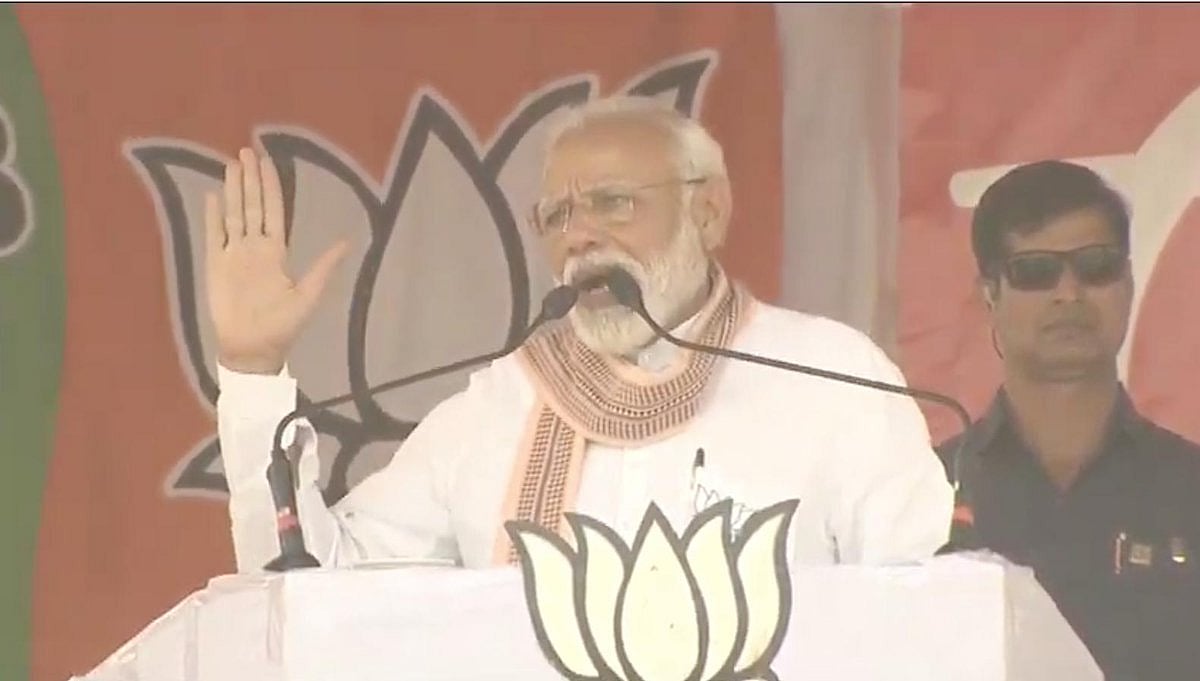 Modi’s Bengal rally draws few people, ominous for BJP: report