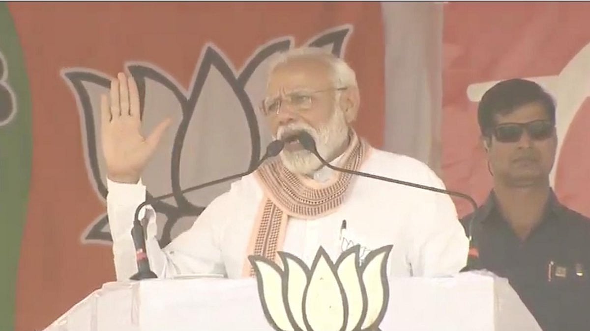Modi’s Bengal rally draws few people, ominous for BJP: report