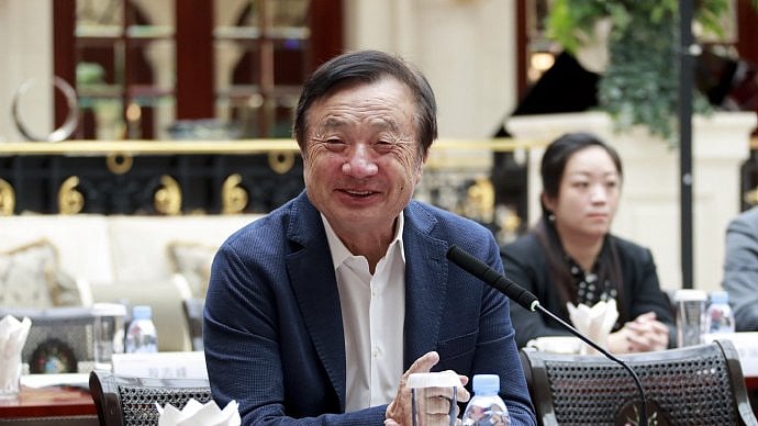 Huawei founder Ren Zhengfei (People’s Daily, China)