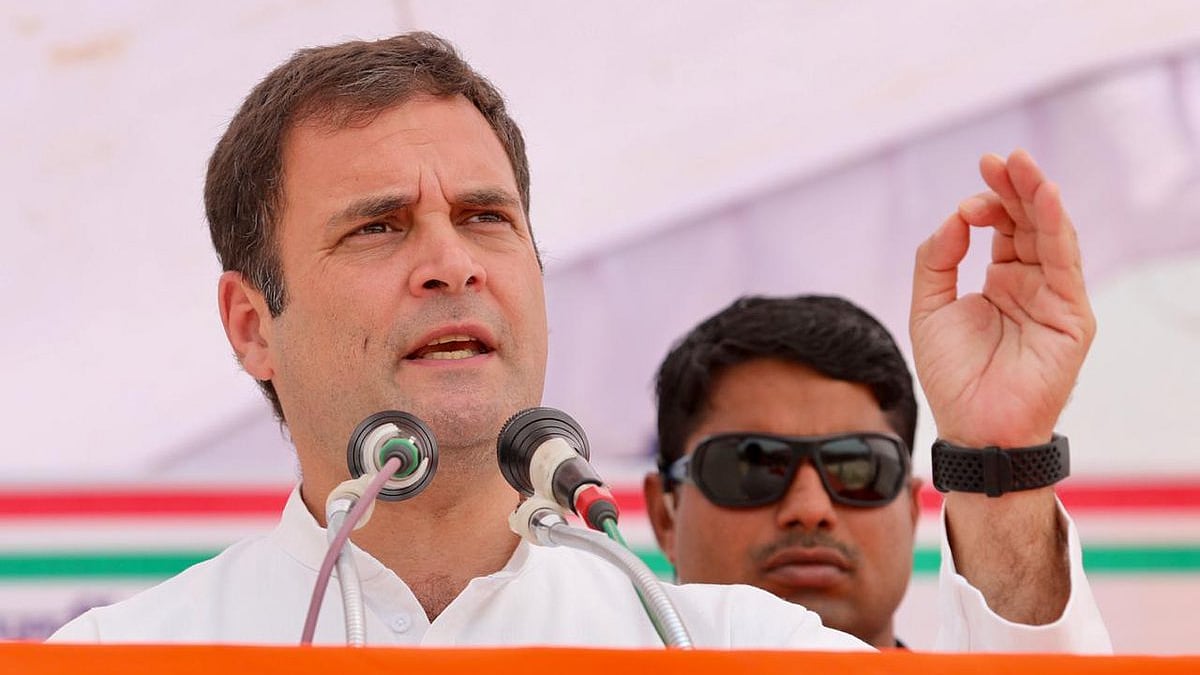 Congress leader Rahul Gandhi (Social Media)