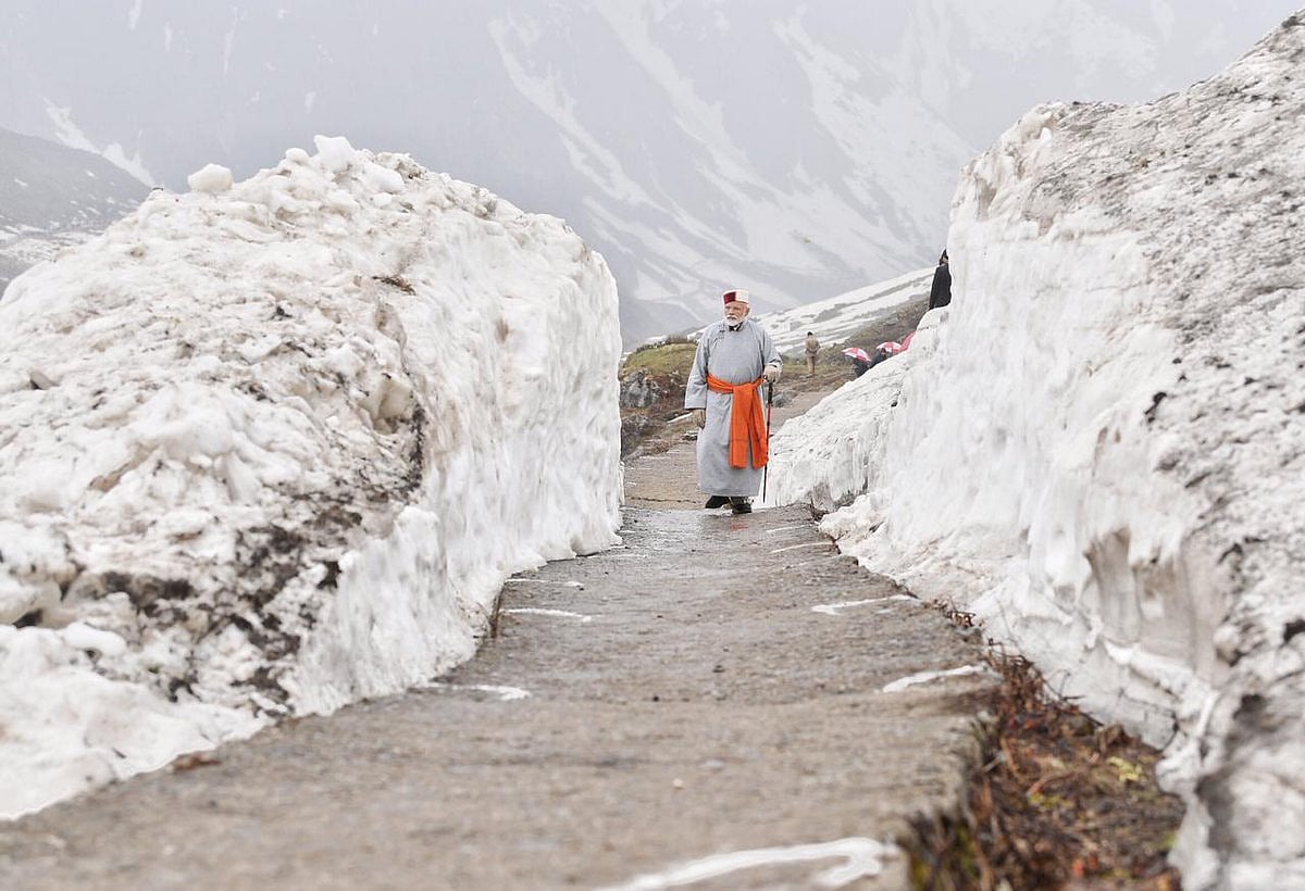 ‘The Pilgrim’s progress’: PM Modi’s Kedarnath yatra only symbolises commercialisation of a holy place