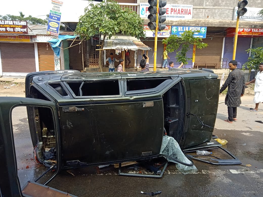 1 dead, 14 injured in communal clash in Assam’s Hailakandi; curfew clamped