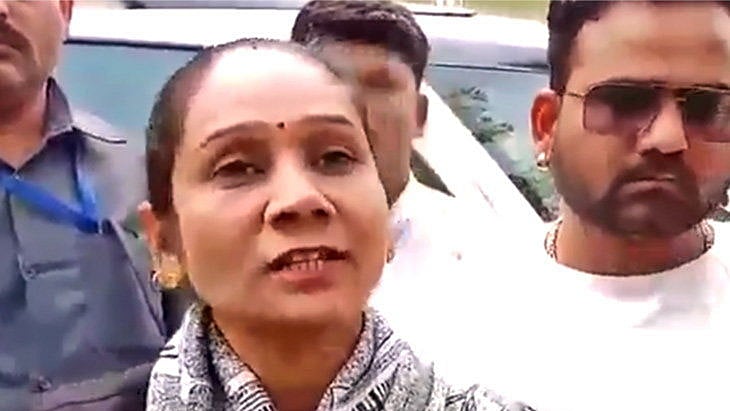 BSP MLA Rambai (Twitter)