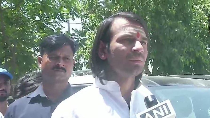 Tej Pratap Yadav (Photo courtesy: Twitter)
