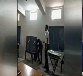 Video shows how booths are captured in the age of EVMs