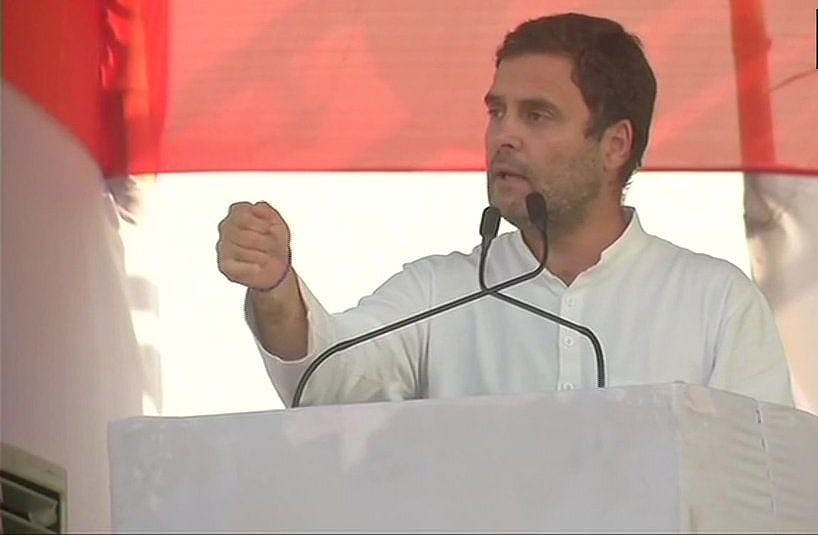 Congress president Rahul Gandhi (Social Media)