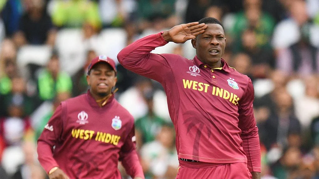 ICC Cricket World Cup 2019: Thomas, Holder shine as WI bundle Pak for 105, their second lowest score in WC