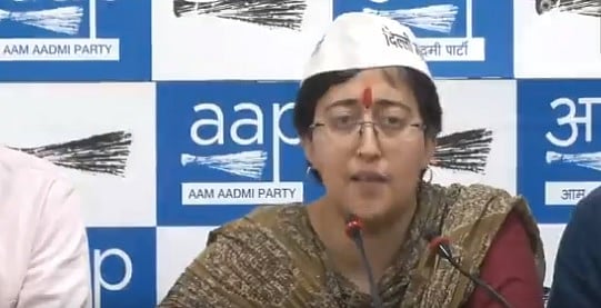 Atishi charges BJP with distributing obscene pamphlets against her, saffron party denies it