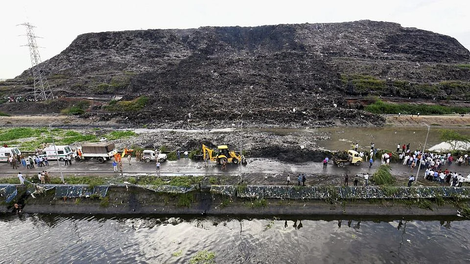 Ghazipur garbage dump getting rave reviews on Google