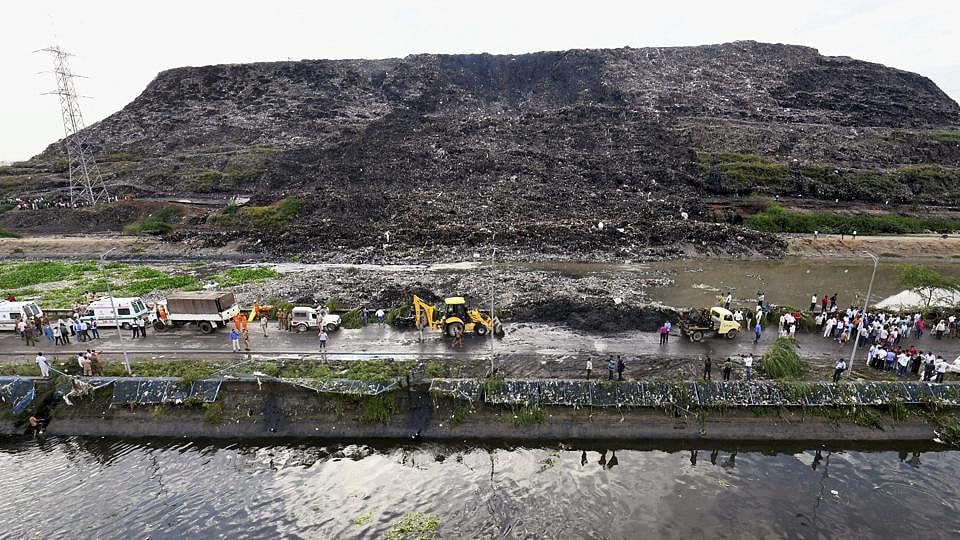 Ghazipur garbage dump getting rave reviews on Google