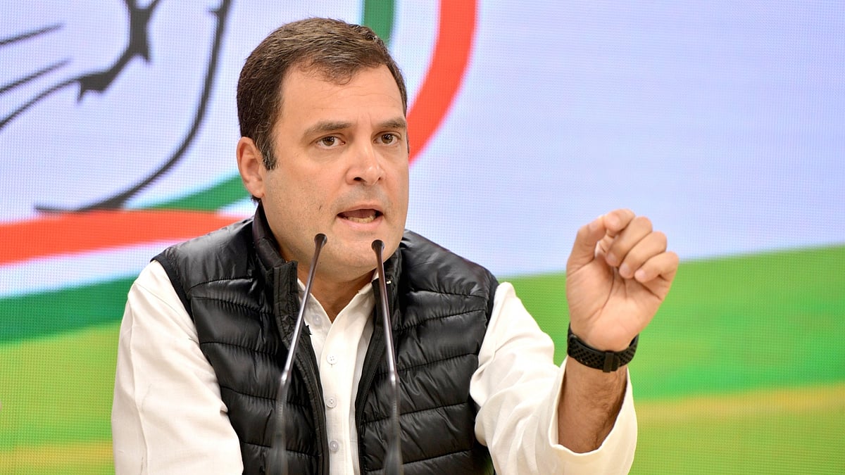 Congress President Rahul Gandhi (IANS)