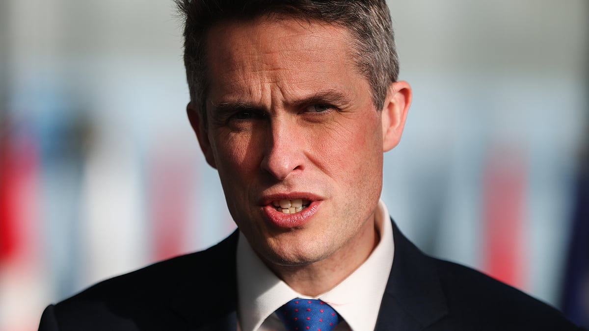 British Secretary of State for Defence Gavin Williamson (IANS)