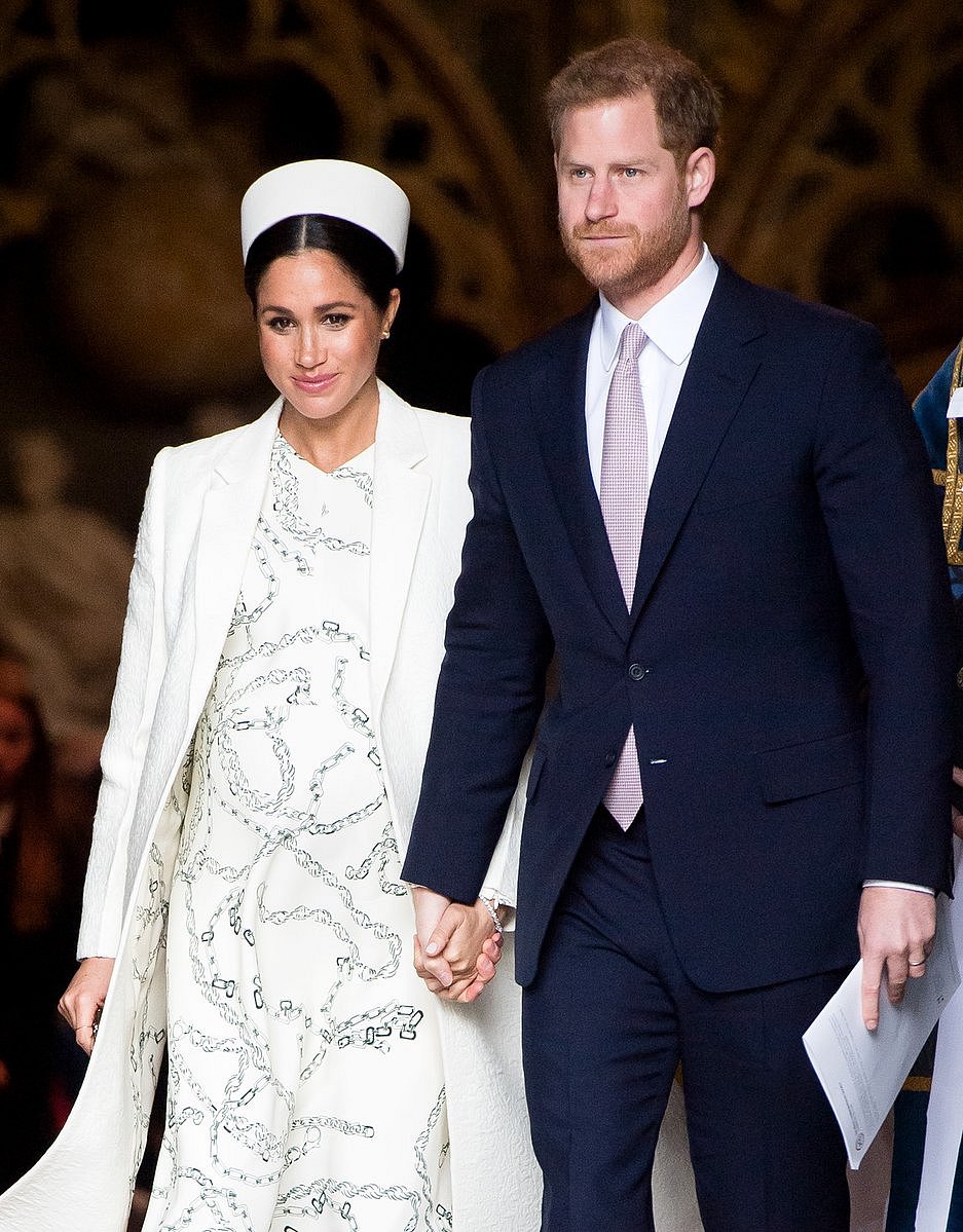  Duchess of Sussex Meghan Markle, Prince Harry welcome baby boy