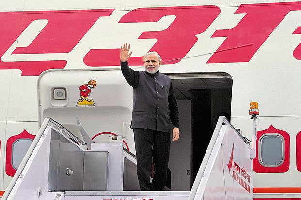PM Modi, council of ministers incurred ₹393 cr expenditure on foreign, domestic travel in 5 years