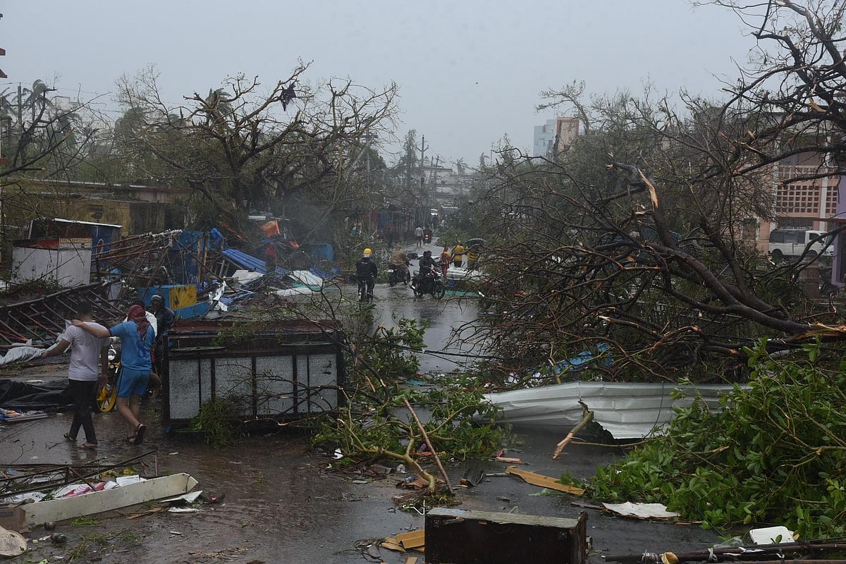 Cyclone Fani: Housing and Urban Development Department of Odisha estimates ₹524 cr damage