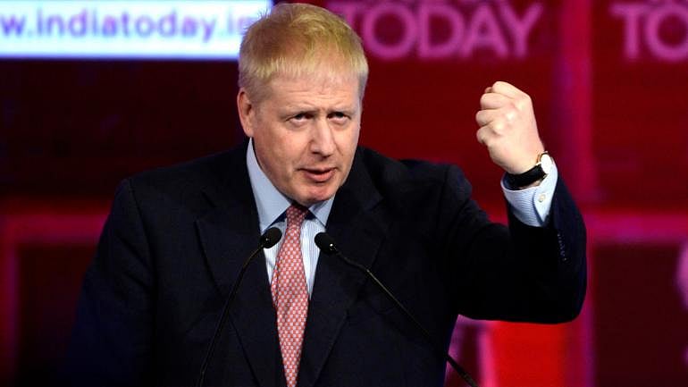 Boris Johnson paid £40, 000 an hour for three hours in New Delhi
