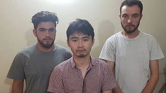 Pakistan’s probe agency FIA busted human trafficking cell run by Chinese nationals near Lahore (Photo courtesy: @newsonepk)