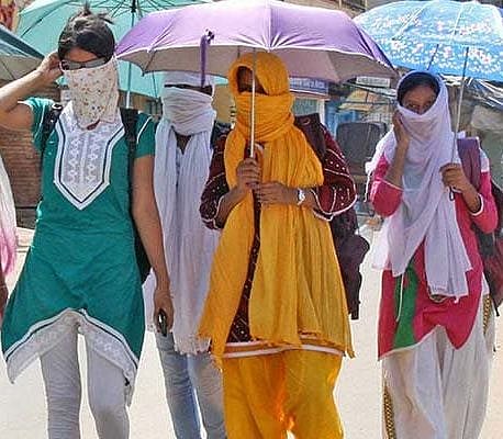 Maximum temp likely to touch 41 degrees Celsius in Delhi