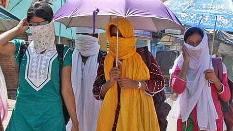 Mercury touched 47 degree Celsius in Delhi-NCR on Friday.