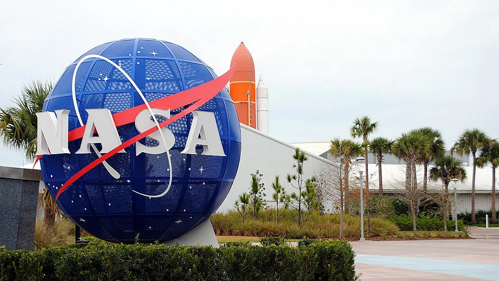 NASA Logo (Photo by Kenan Irtak/Anadolu Agency/Getty Images)
