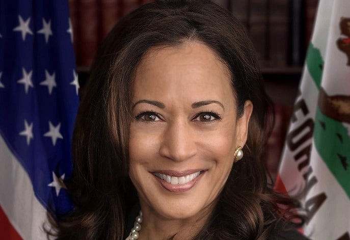 Seriously look at breaking up Facebook, says Democratic presidential candidate Senator Kamala Harris