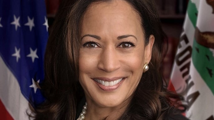  Democratic presidential candidate Senator Kamala Harris