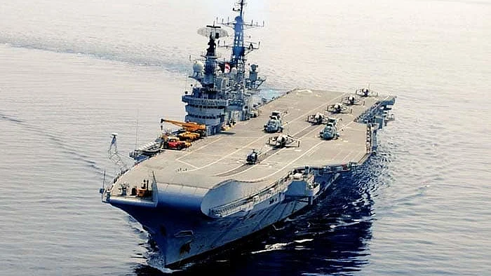 A picnic on INS Viraat? Sujata Anandan recalls night she spent on the aircraft carrier