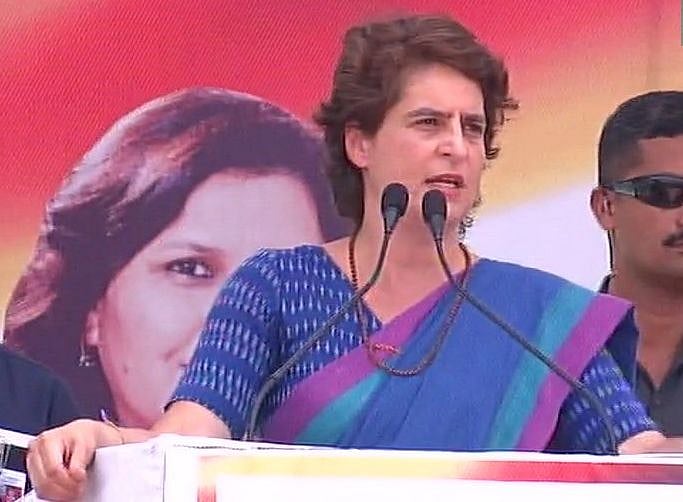 Uttar Pradesh govt spending public money to get crowds for PM's rallies: Priyanka Gandhi