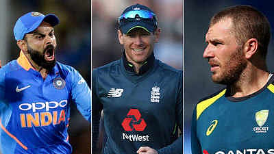 ICC Cricket World Cup 2019: Kohli’s passion pitted against Smith’s determination and Morgan’s ambition