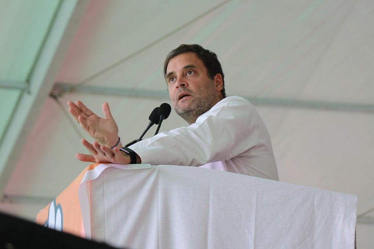 Rahul slams PM Modi on Rafale, says ‘chowkidar’ slogan not coined by him but labourers and youths of country