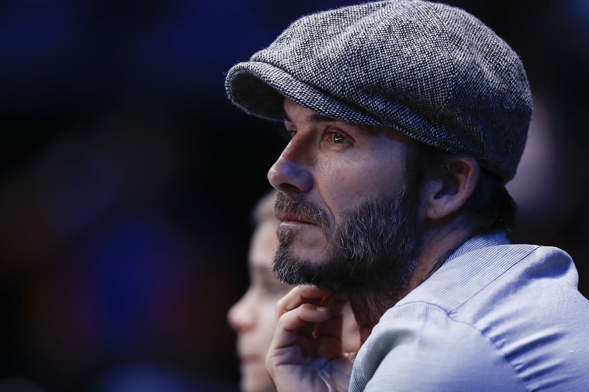 David Beckham banned from driving for using phone
