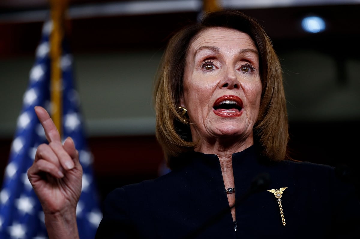  U.S. House Speaker Nancy Pelosi (IANS Photo-file)