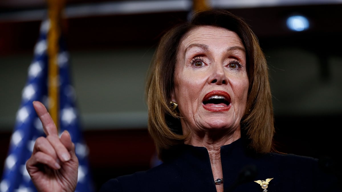  U.S. House Speaker Nancy Pelosi (IANS Photo-file)