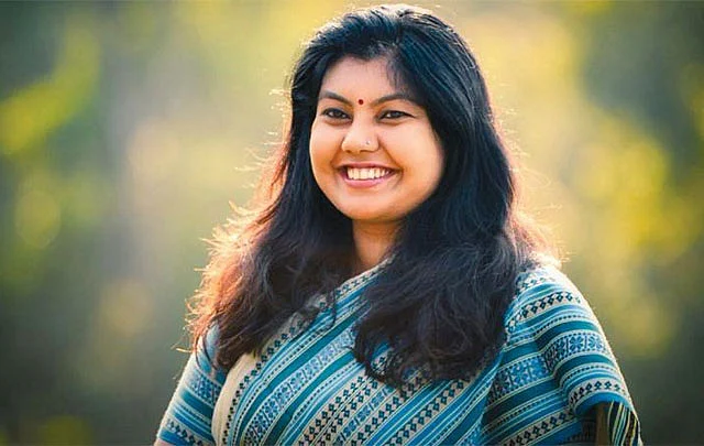 Sowmya Reddy: The young and the restless