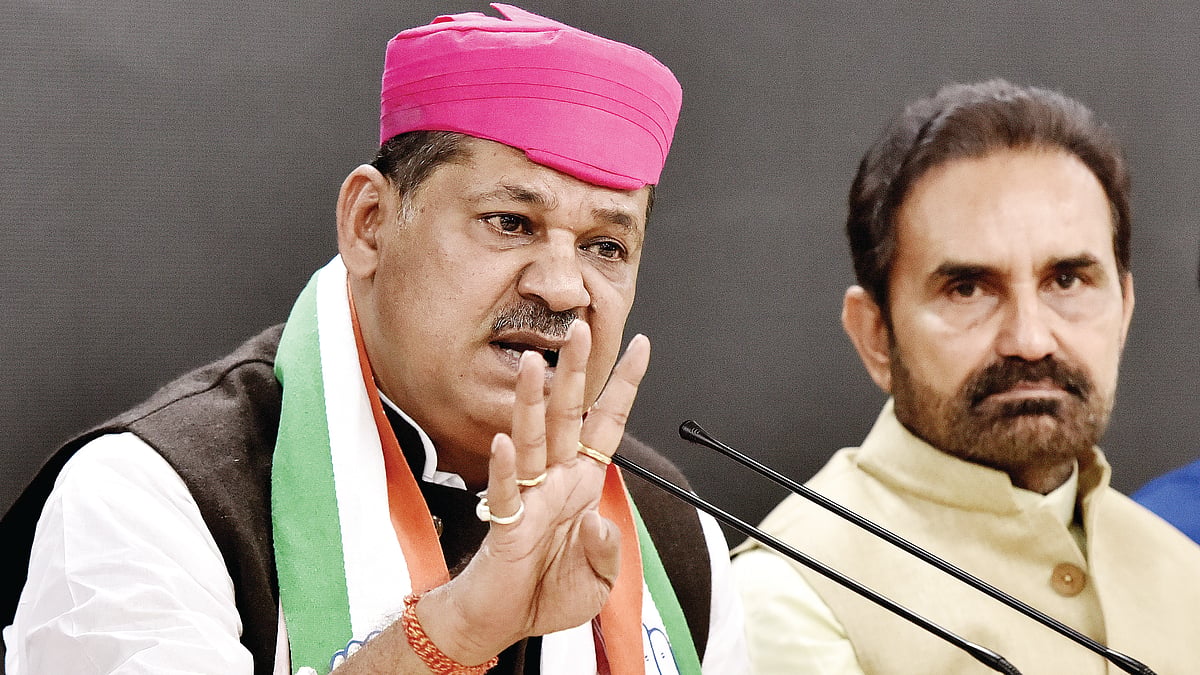 Dhanbad Congress candidate Kirti Azad