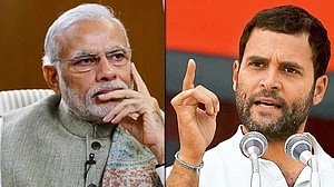 ‘Modi Ji, your karma awaits you’, tweets Rahul Gandhi after PM slanders his father