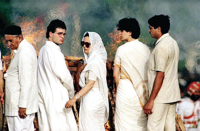 In remembrance of  Rajiv Gandhi, who was killed on this day 28 years ago 