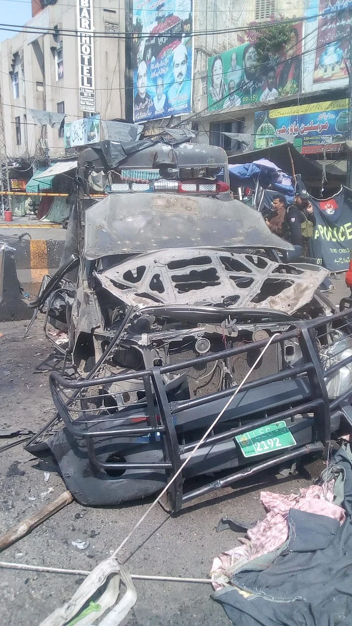 LIVE news updates: Vehicle bomb blast targeted international forces convoy in Logar province, said Afgan Army
