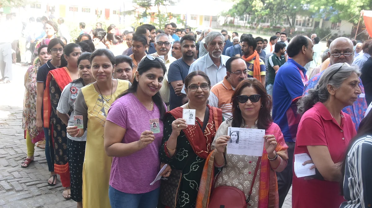 Lok Sabha Election 2019 Phase 5 LIVE: Voter turnout recorded at 57% in Bihar till 6pm