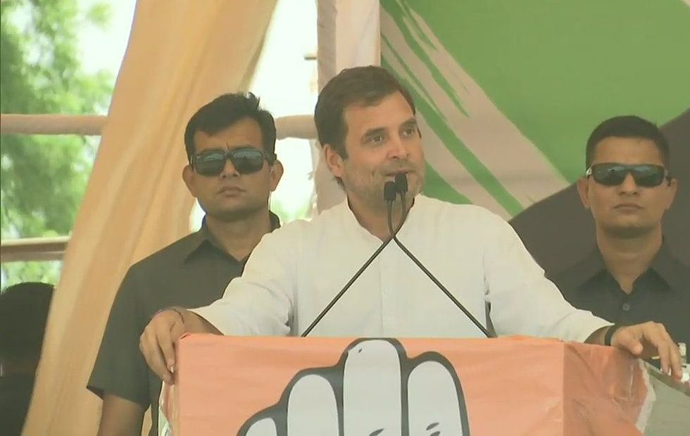  Rahul Gandhi taunts Modi over claim on cloud cover during air strikes