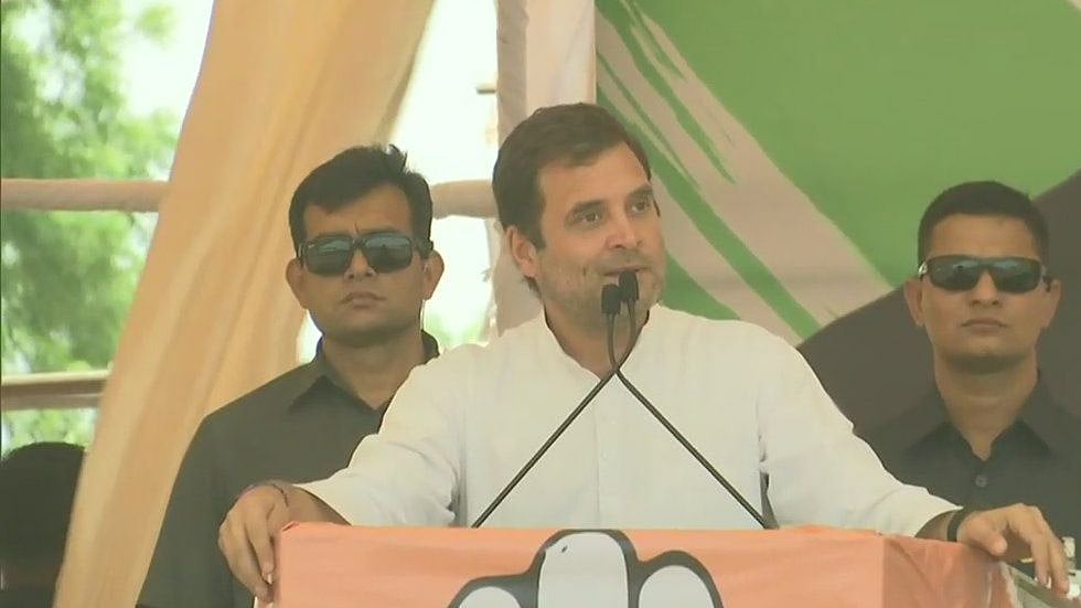  Rahul Gandhi taunts Modi over claim on cloud cover during air strikes