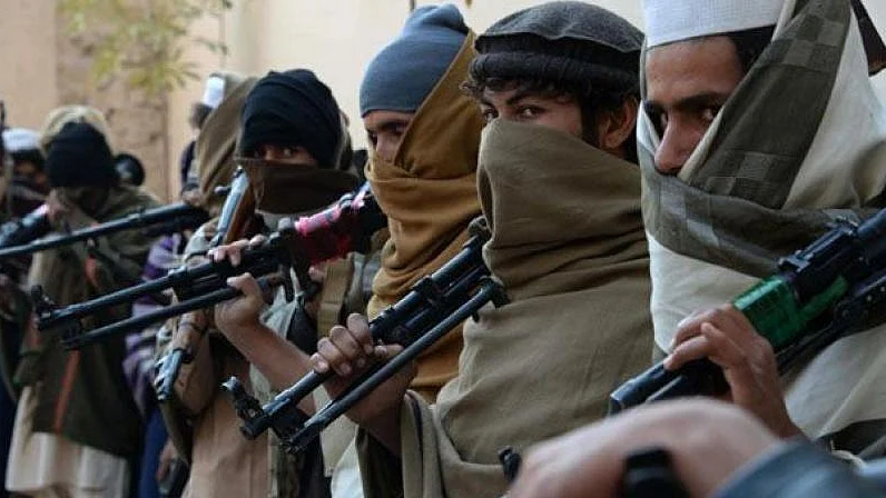 Saffron outfit leader held for terror funding, MP BJP under fire