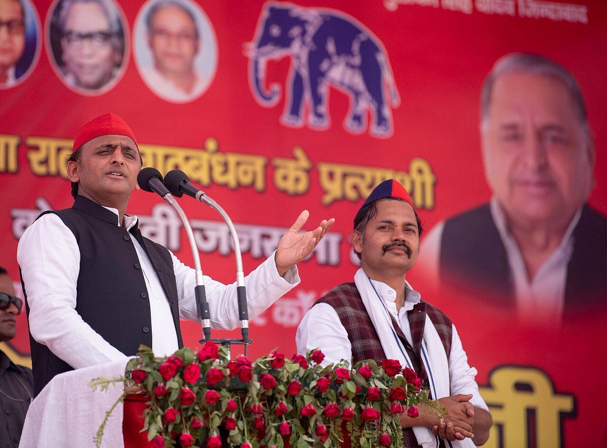 Electioneering ends for 14 UP seats; Akhilesh, Maneka among candidates 