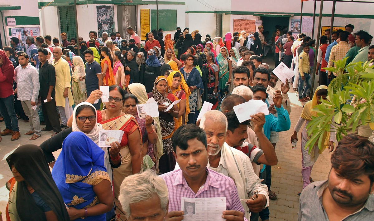 Lok Sabha Election 2019 Phase 6 LIVE: Delhi, Bihar register lowest voting percentage at 55% till 6 pm