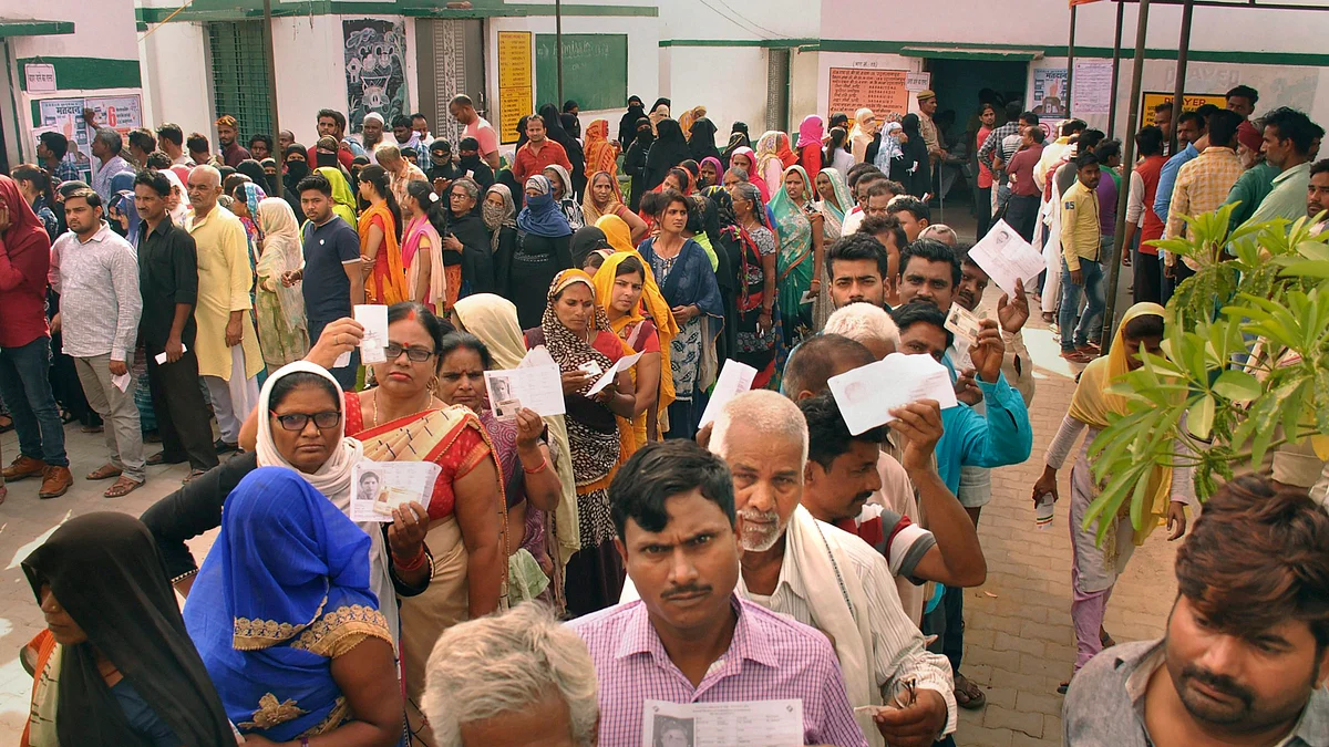 Lok Sabha Election 2019 Phase 6 LIVE: Delhi, Bihar register lowest voting percentage at 55% till 6 pm